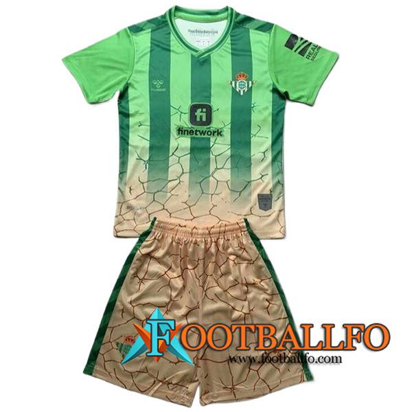 Camisetas De Futbol Real Betis Ninos Special Edition Verde 2024/2025