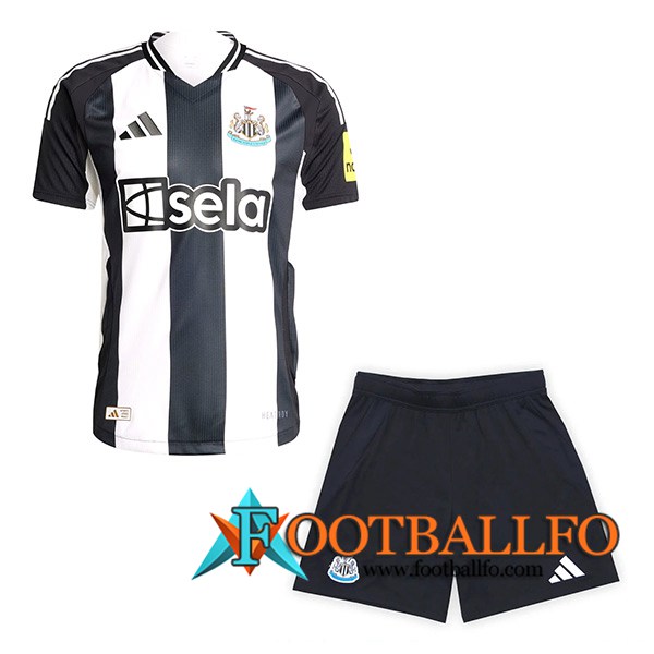 Nueva Camisetas De Futbol Newcastle United Ninos Primera 2024/2025