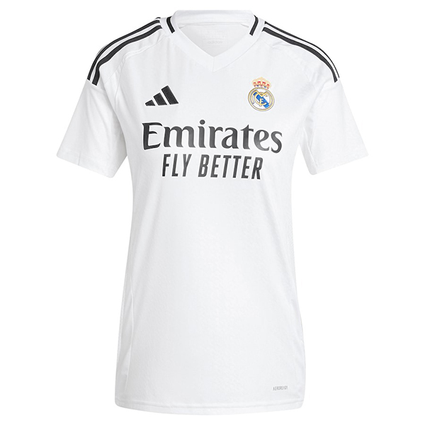 Nueva Camisetas De Futbol Real Madrid Mujer Primera 2024/2025