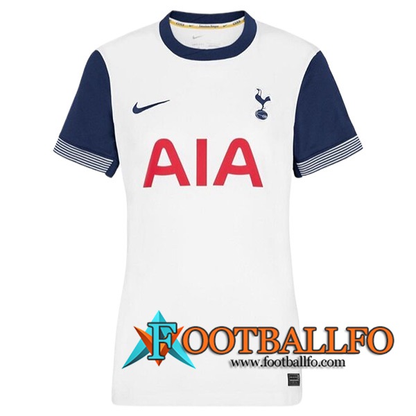 Nueva Camisetas De Futbol Tottenham Hotspurs Mujer Primera 2024/2025