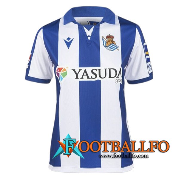 Nueva Camisetas De Futbol Real Sociedad Mujer Primera 2024/2025