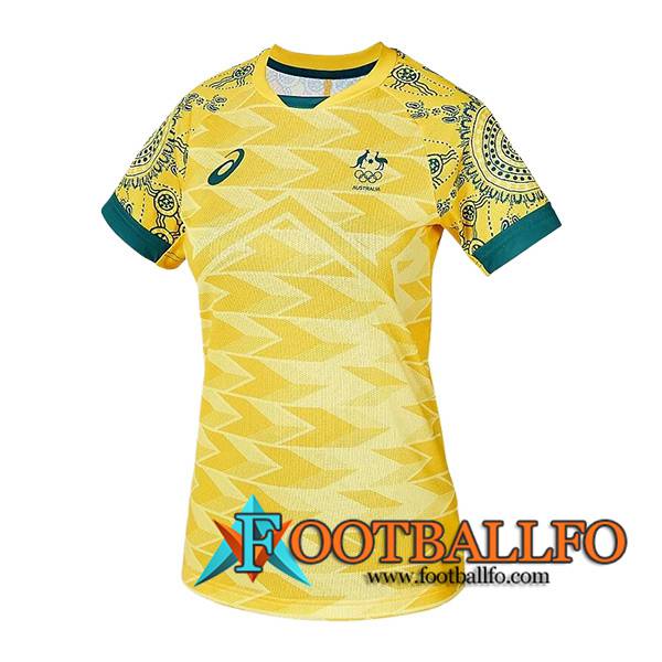 Camisetas De Futbol Australia Mujer Primera 2024/2025