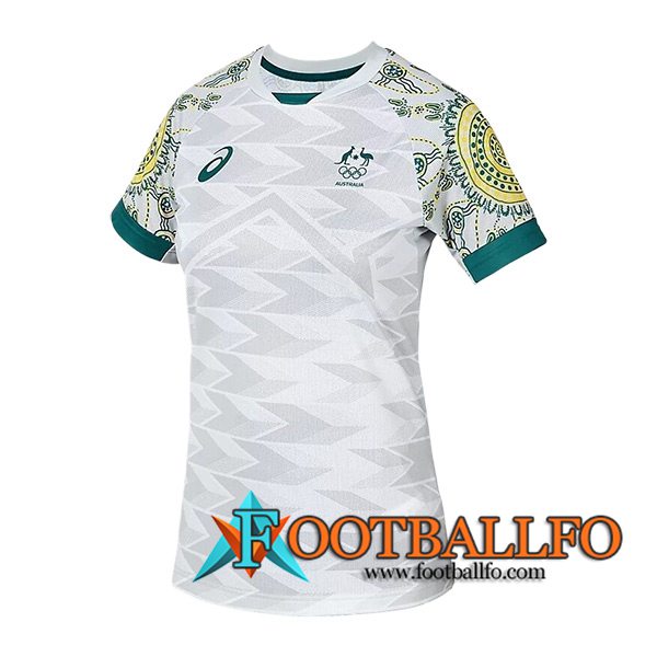 Camisetas De Futbol Australia Mujer Segunda 2024/2025