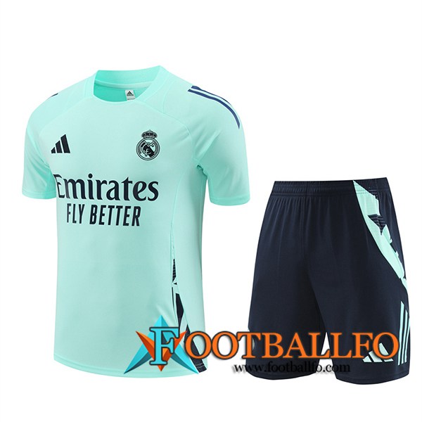 Camiseta Entrenamiento Real Madrid Verde 2024/2025