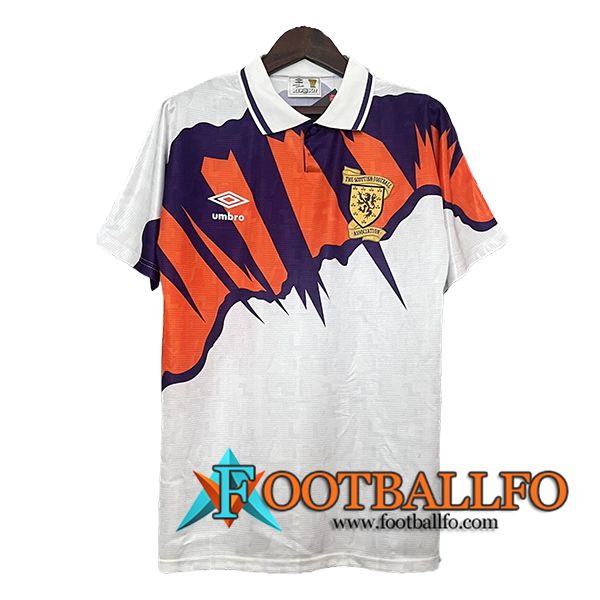 Camisetas De Futbol Escocia Retro Segunda 1991/1993