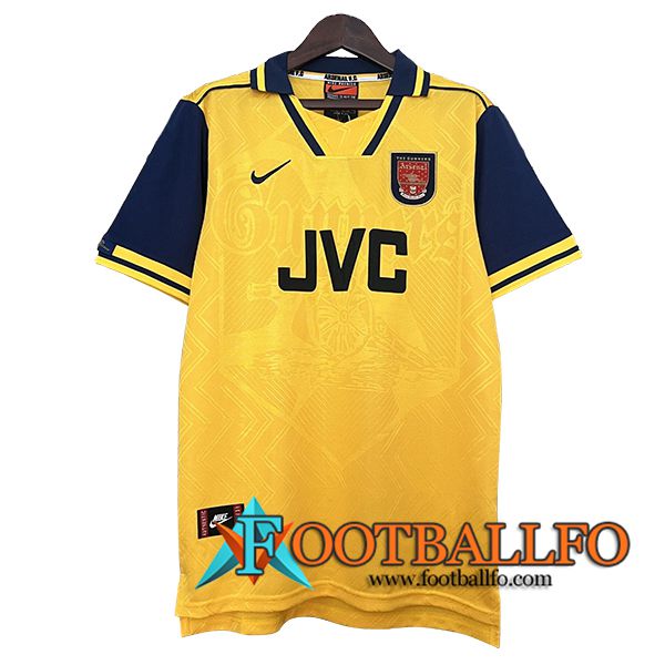 Camisetas De Futbol Arsenal Retro Segunda 1996/1997