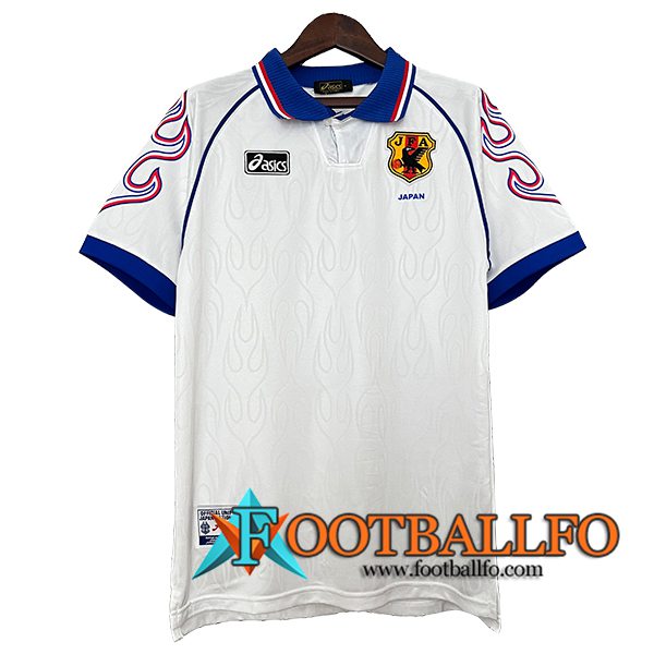 Camisetas De Futbol Japon Retro Segunda 1998