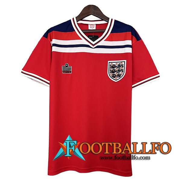 Camisetas De Futbol Inglaterra Retro Segunda 1982