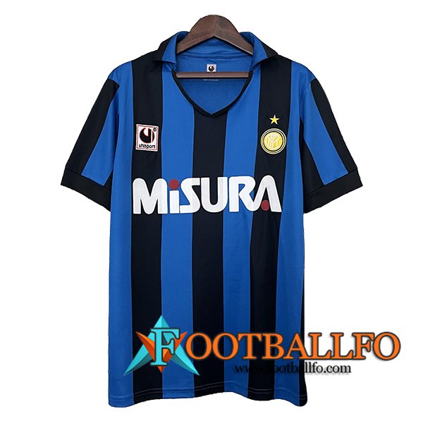 Camisetas De Futbol Inter Milan Primera 1990/1991