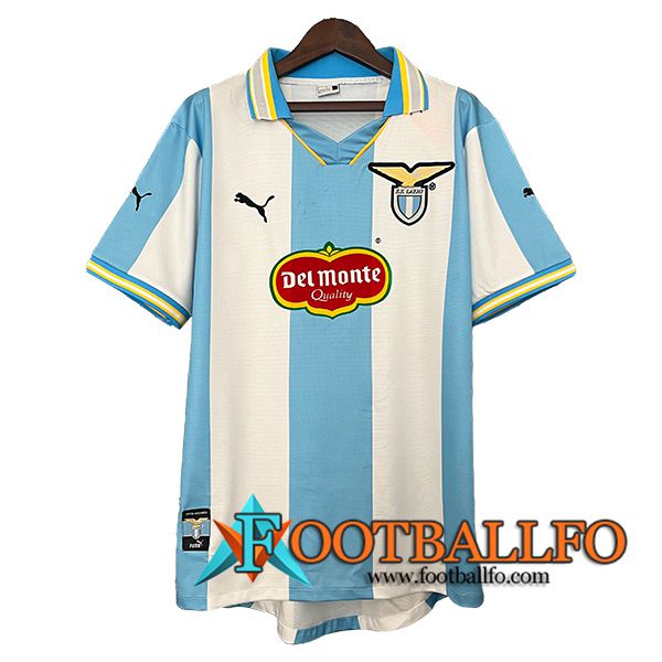 Camisetas De Futbol SS Lazio Primera 1999/2000