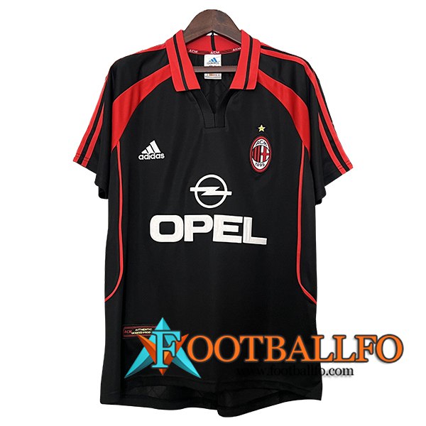 Camisetas De Futbol AC Milan Tercera 2000/2001