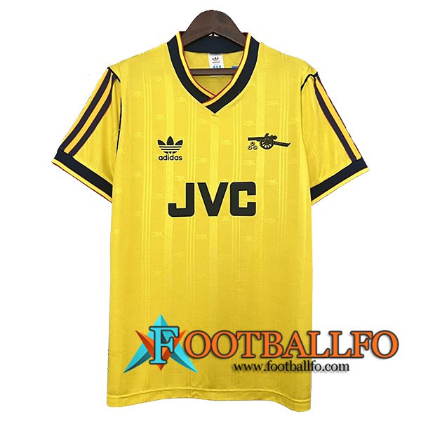 Camisetas De Futbol Arsenal Segunda 1986/1988