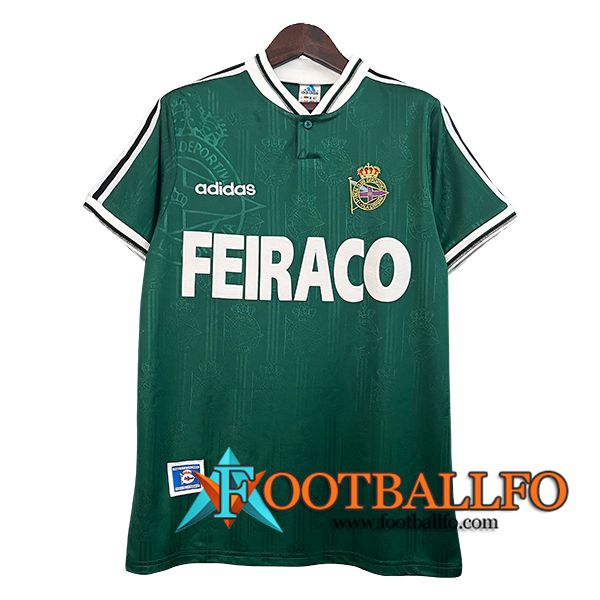 Camisetas De Futbol Deportivo Segunda 1999/2000