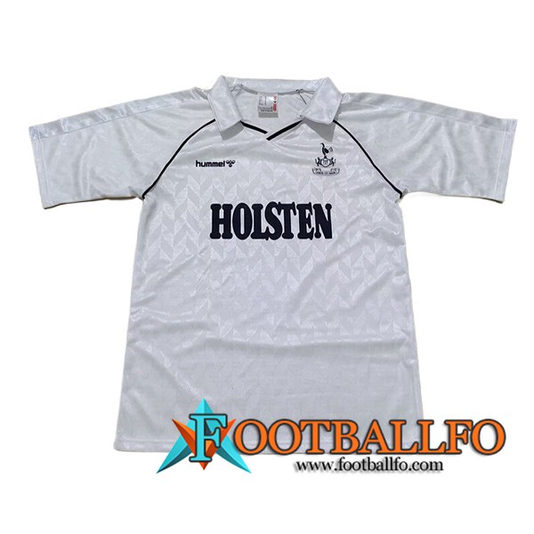 Camisetas De Futbol Tottenham Hotspurs Primera 1987/1989