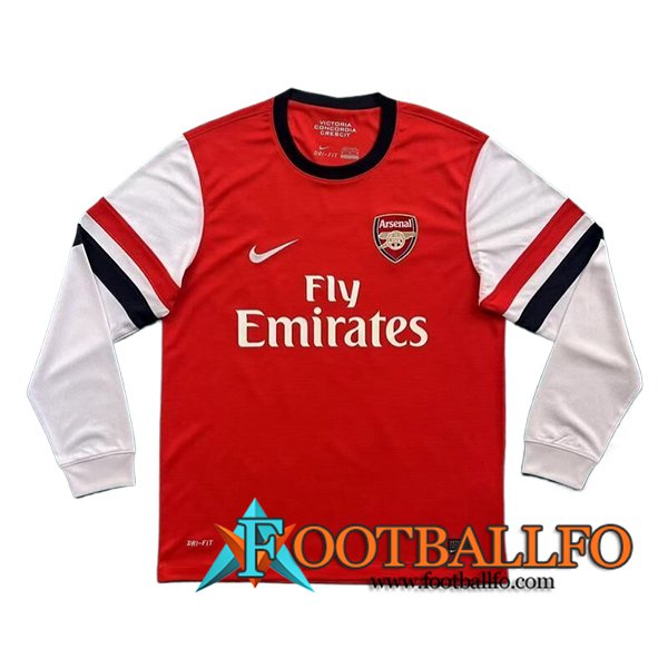 Camisetas De Futbol Arsenal Retro Manga Largas 2012/2013