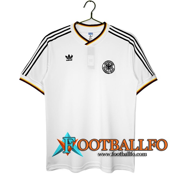 Camisetas De Futbol Alemania Retro Primera 1986