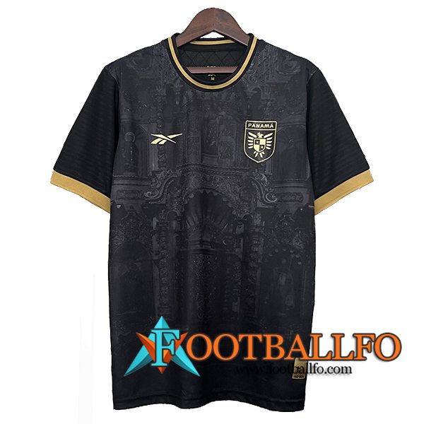 Camiseta Equipo Nacional Panama Special Edition Negro 2024/2025