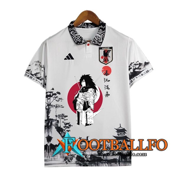 Camiseta Equipo Nacional Japon Special Edition Blanco/Negro 2024/2025 -02