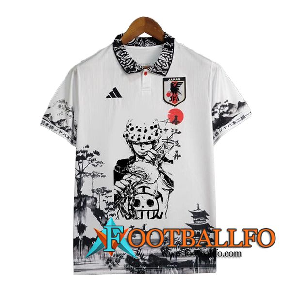 Camiseta Equipo Nacional Japon Special Edition Blanco/Negro 2024/2025 -03