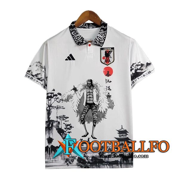 Camiseta Equipo Nacional Japon Special Edition Blanco/Negro 2024/2025 -04