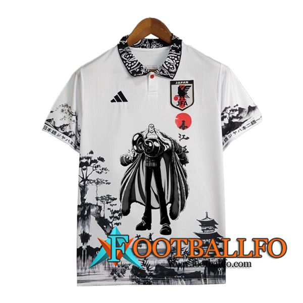 Camiseta Equipo Nacional Japon Special Edition Blanco/Negro 2024/2025 -05