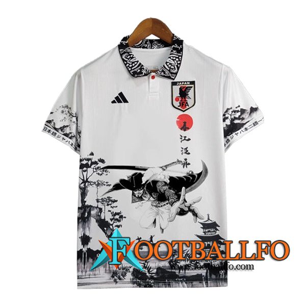 Camiseta Equipo Nacional Japon Special Edition Blanco/Negro 2024/2025 -06