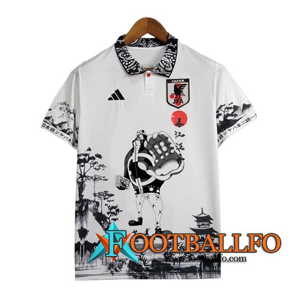 Camiseta Equipo Nacional Japon Special Edition Blanco/Negro 2024/2025 -07