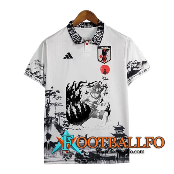 Camiseta Equipo Nacional Japon Special Edition Blanco/Negro 2024/2025 -08