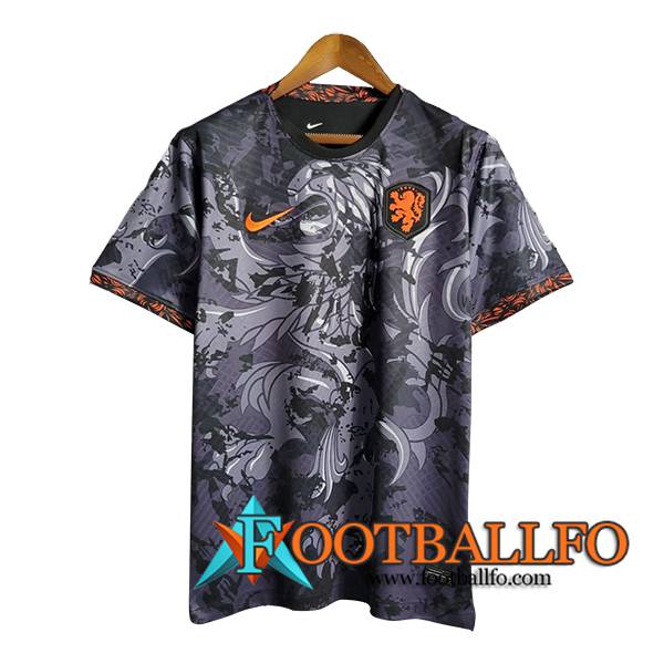 Camiseta Equipo Nacional Países Bajos Special Edition Negro 2024/2025