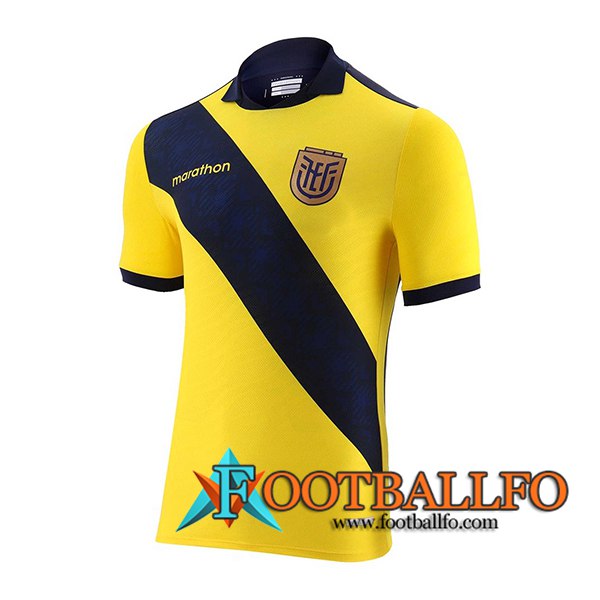 Camiseta Equipo Nacional Ecuador Primera 2024/2025