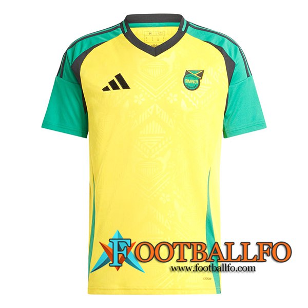 Camiseta Equipo Nacional Jamaica Primera 2024/2025