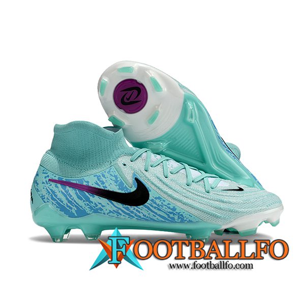 Nike Botas De Fútbol Phantom Luna Elite NU FG Verde/Blanco