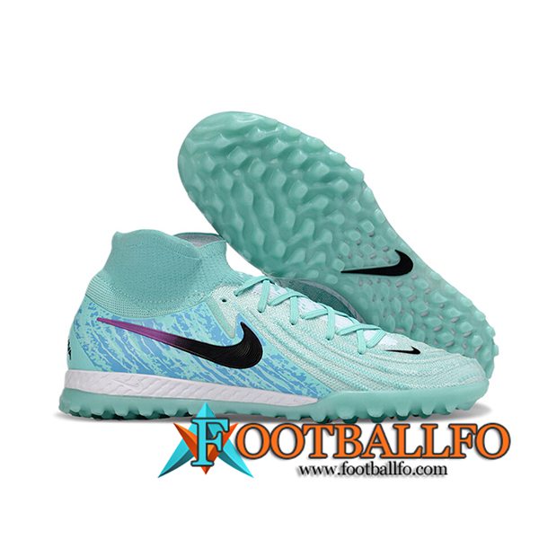 Nike Botas De Fútbol Phantom Luna Elite NU TF Verde/Azul