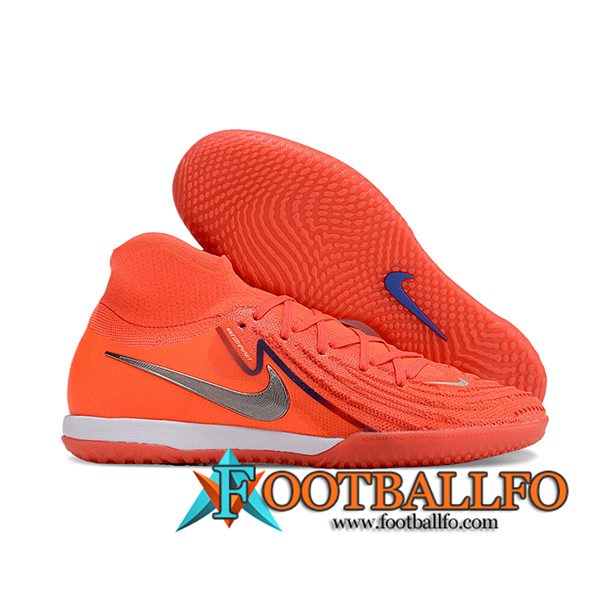 Nike Botas De Fútbol Phantom Luna Elite NU IC Naranja/Gris