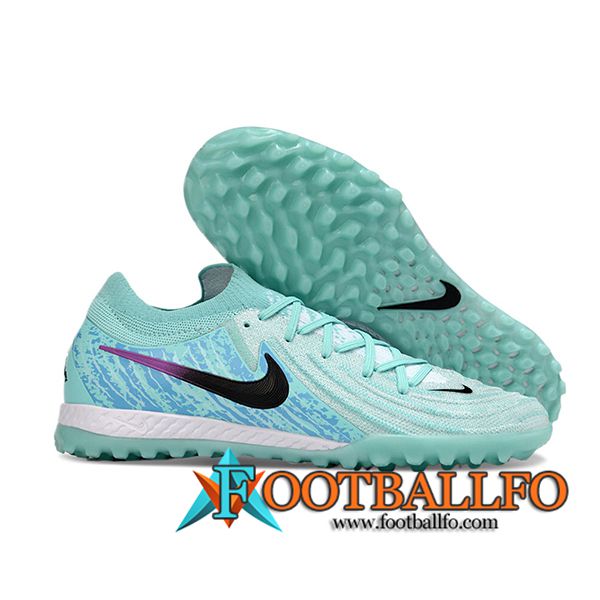 Nike Botas De Fútbol Phantom GX II EliteTF Verde/Azul