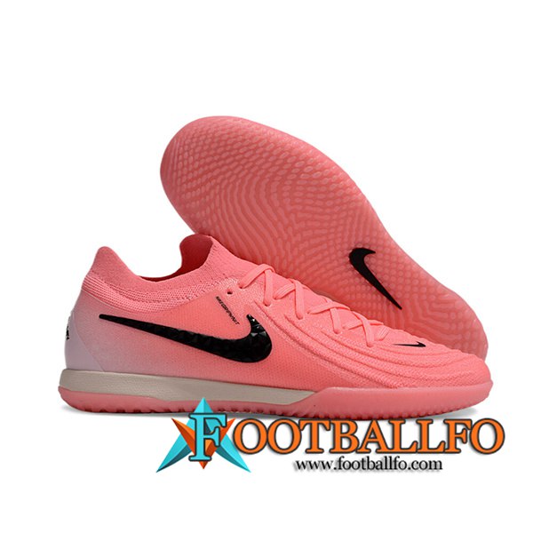 Nike Botas De Fútbol Phantom GX II Elite IC Rosa/Negro