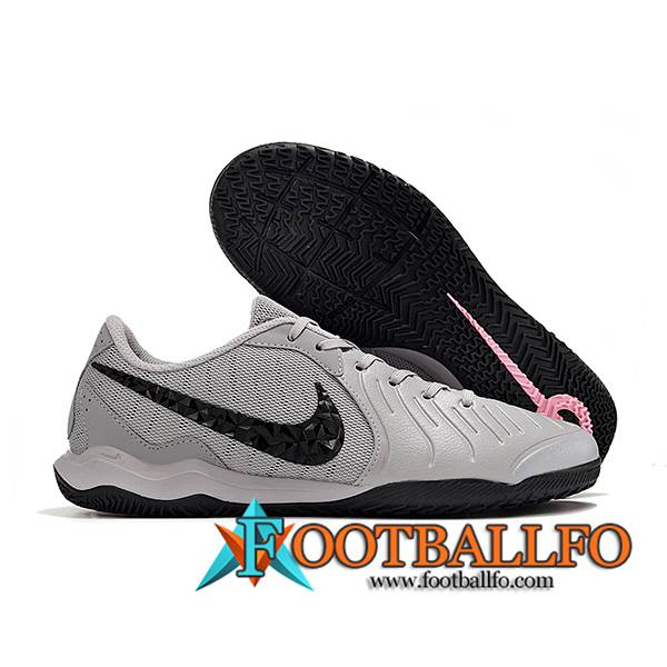 Nike Botas De Fútbol Legend 10 Academy IC Gris/Negro