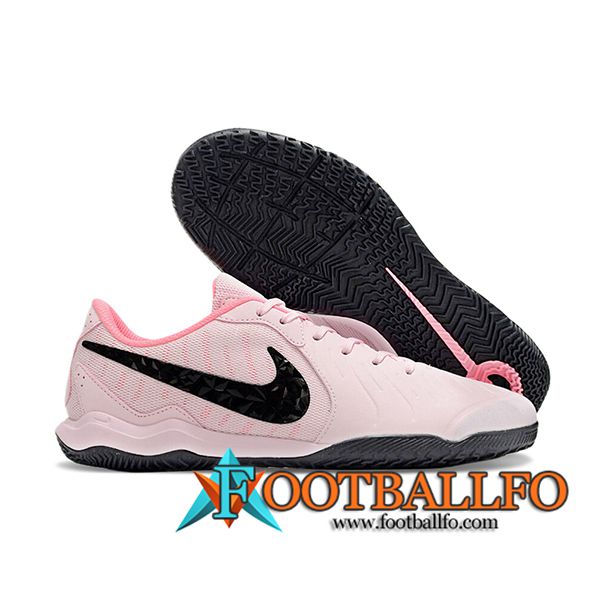 Nike Botas De Fútbol Legend 10 Academy IC Rosa/Negro -02