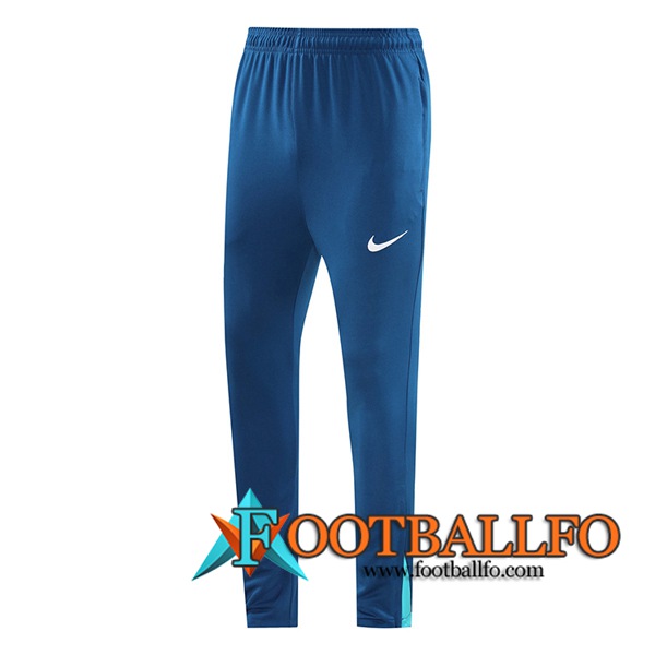 Pantalon Entrenamiento Portugal azul real 2024/2025