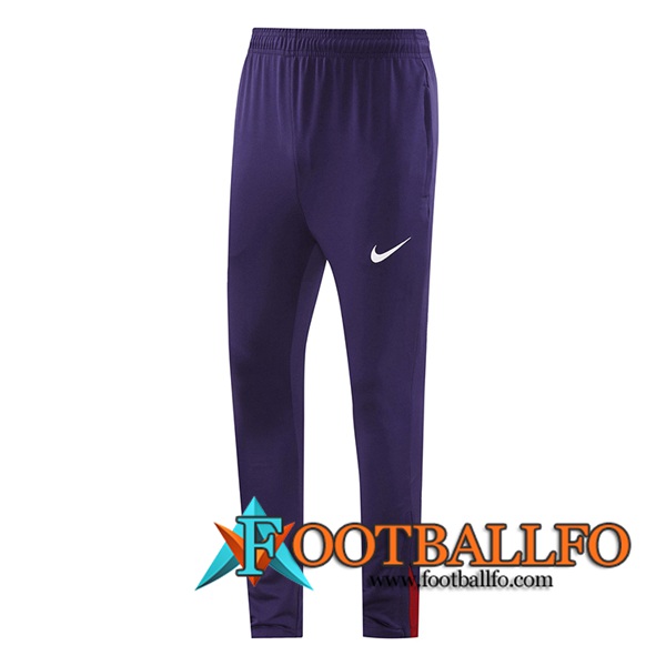 Pantalon Entrenamiento Inglaterra Violeta/Rojo 2024/2025