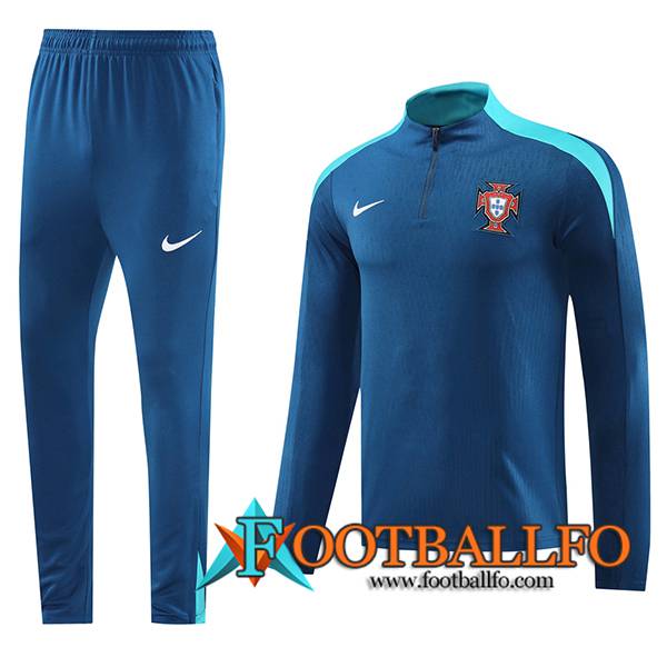 Chandal Equipos De Futbol Portugal azul real 2024/2025