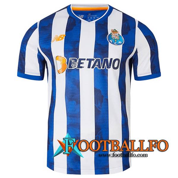 Nueva Camisetas De Futbol FC Porto Primera 2024/2025