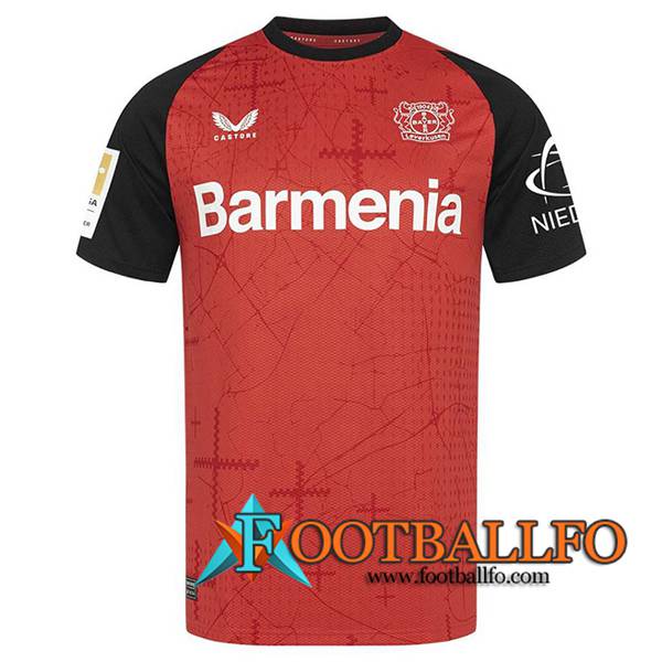 Nueva Camisetas De Futbol Bayer 04 Leverkusen Primera 2024/2025