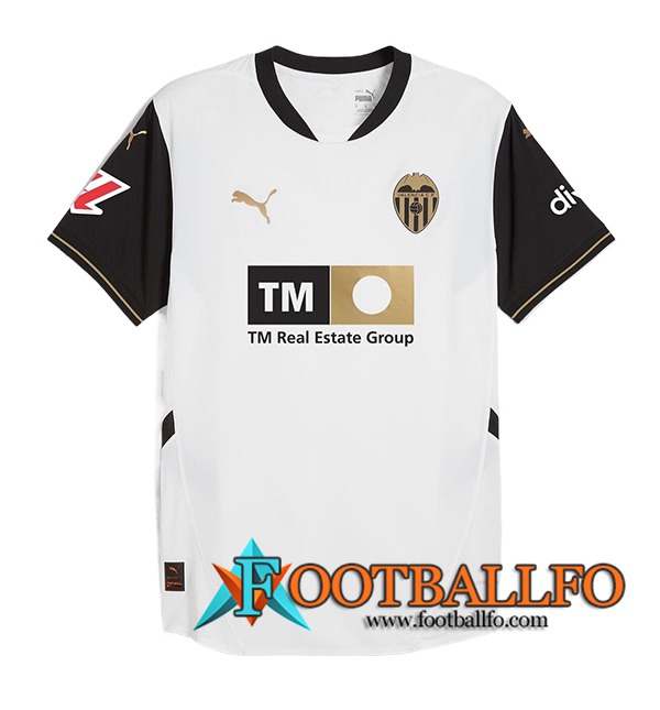 Nueva Camisetas De Futbol Valencia CF Primera 2024/2025