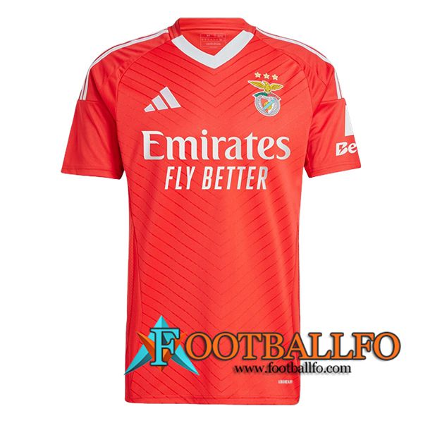 Nueva Camisetas De Futbol Benfica Primera 2024/2025