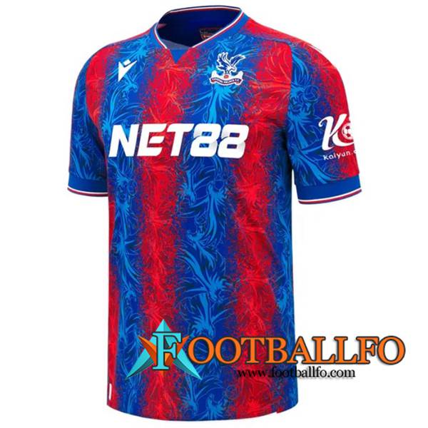 Nueva Camisetas De Futbol Crystal Palace Primera 2024/2025