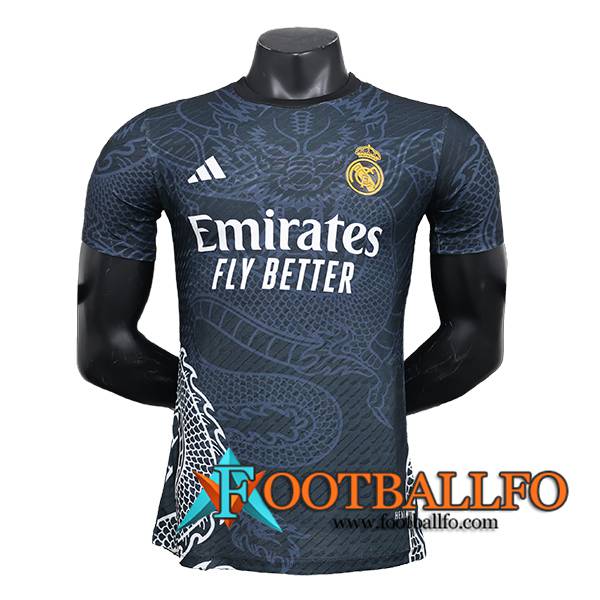 Camisetas De Futbol Real Madrid Special Edition Negro 2024/2025 -05