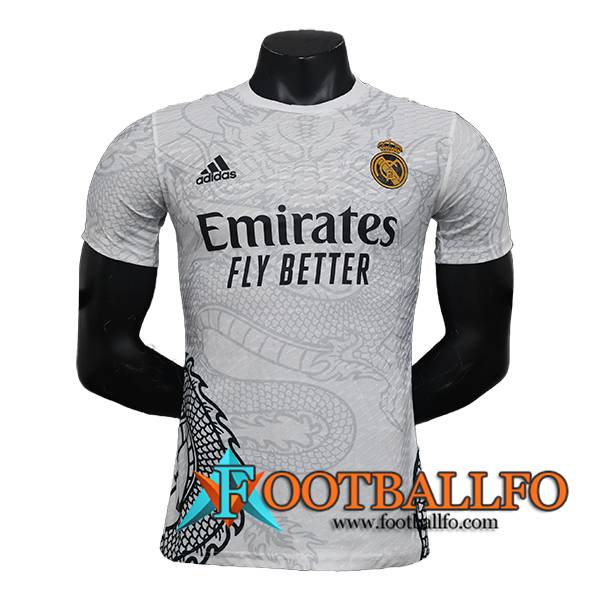 Camisetas De Futbol Real Madrid Special Edition Blanco 2024/2025 -04