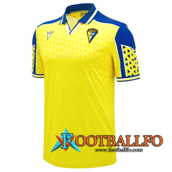 Nueva Camisetas De Futbol Cadiz CF Primera 2024/2025