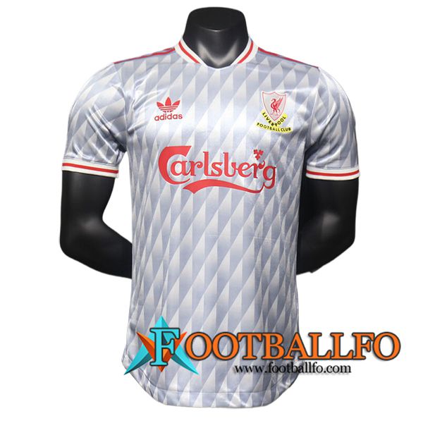 Camisetas De Futbol FC Liverpool Special Edition Gris 2024/2025